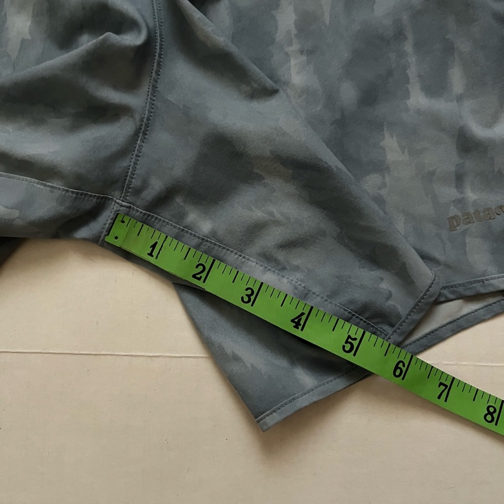 Patagonia Nine Trails women’s shorts blue gray size small - Picture 7 of 9